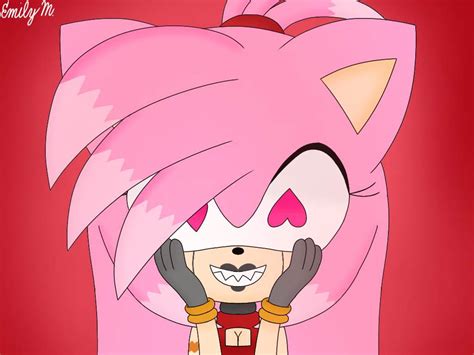 Mashed/Crazy Amy Rose by EmilytheSonictuber on DeviantArt