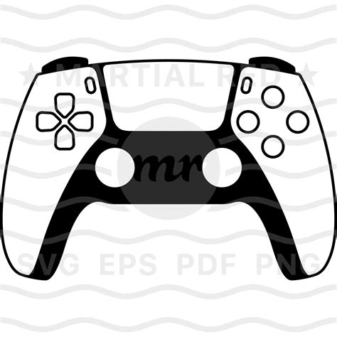 Playstation 5 Game Controller Svg Dualsense Svg Ps5 Video - Etsy