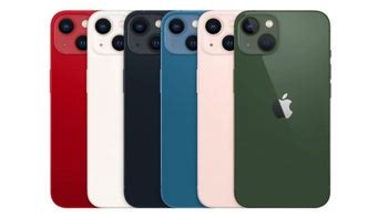 iPhone 13 colores: todos los colores oficiales - ES Atsit