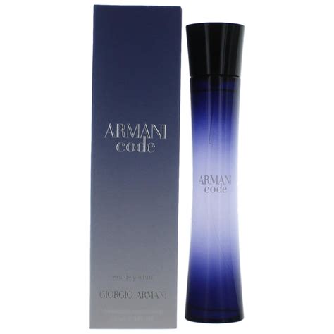 Armani Code Perfume by Giorgio Armani, 2.5 oz EDP Spray for Women NEW