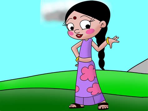 Chota Bheem Cartoon Drawing at GetDrawings | Free download