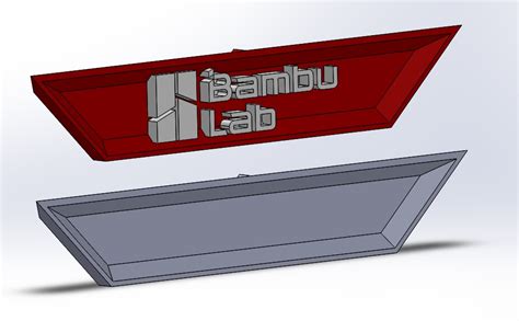 Bambu Lab build plate holder by Christian Grech | Download free STL model | Printables.com