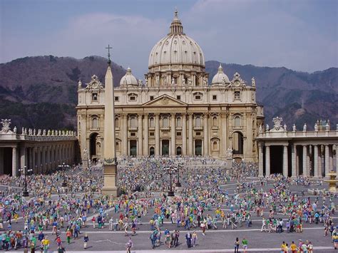 St. Peter’s Basilica, Vatican City, Italy - Travel Guide - Exotic Travel Destination