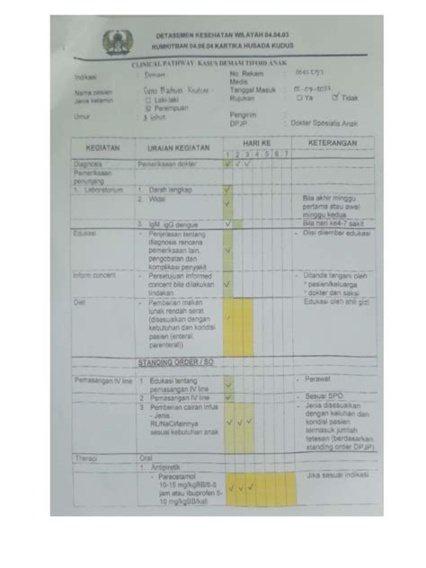 C Clinical Pathway | PDF