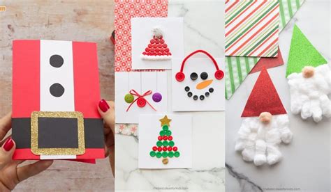 Colección de IDEAS 2022:Tarjetas de Navidad para hacer en clase - Imagenes Educativas