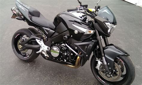 1 Year Only – 2008 Suzuki B-King GSX1300B – Bike-urious