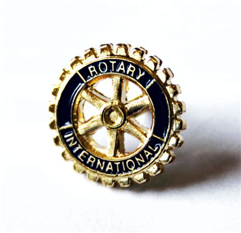 Rotary International Lapel Pins