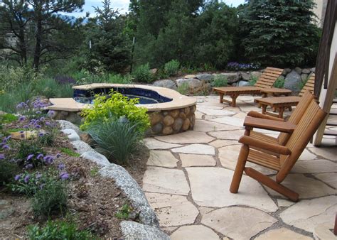 Small Flagstone Patio Ideas