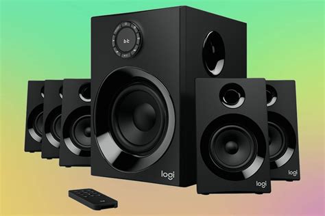 Logitech Z606 5.1 Surround Sound Speaker System review: Affordable immersive audio | PCWorld