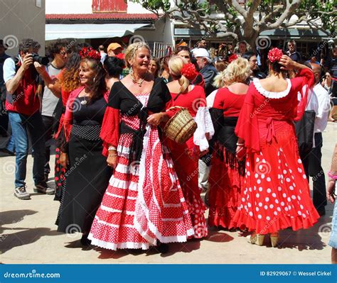 Gypsies Women in Saintes Maries De La Mer, France Editorial Photography - Image of gitans ...