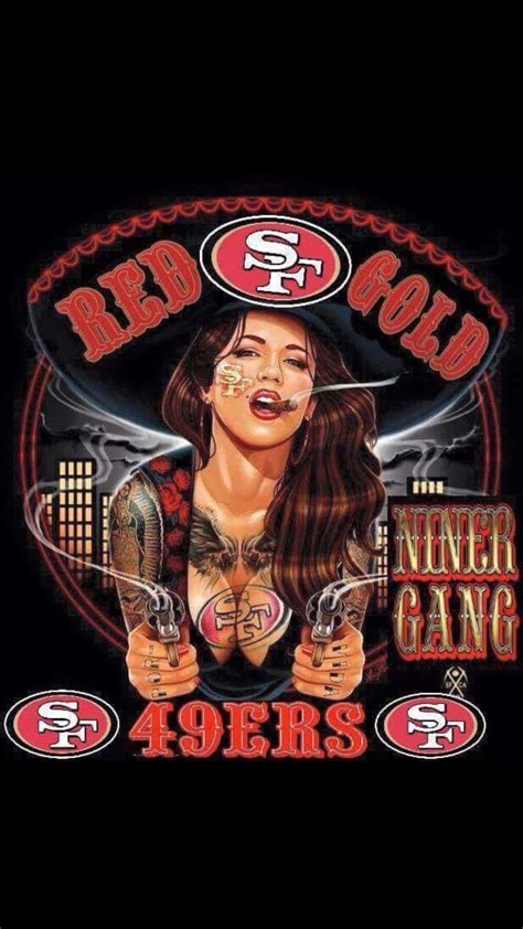 Pin by Naomi Marquez on 49ers | San francisco 49ers art, Nfl 49ers, Niners girl