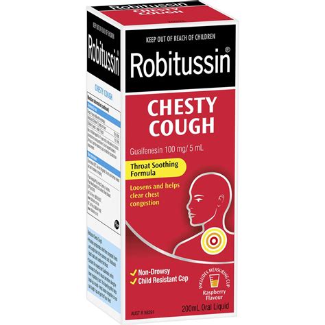 Robitussin Dry Cough Medicine