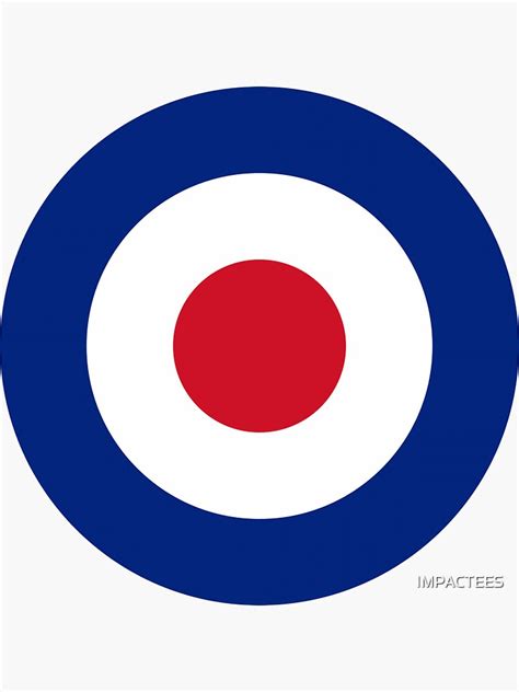 "RAF ROUNDEL" Sticker by IMPACTEES | Redbubble