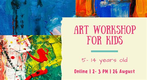 Creative - Art Workshop For Kids