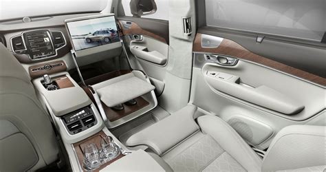 Volvo Introduces XC90 Lounge Console Concept Volvo XC90 Lounge Console – TheDetroitBureau.com