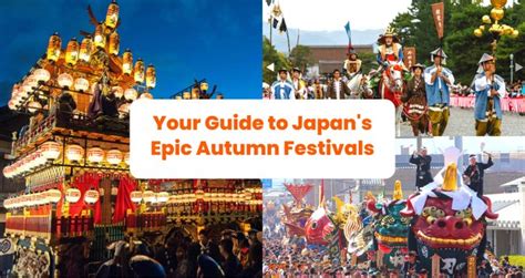 Your Guide to Japan's Epic Autumn Festivals - Klook Travel Blog