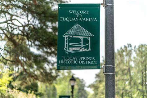 welcome to fuquay varina nc historic district