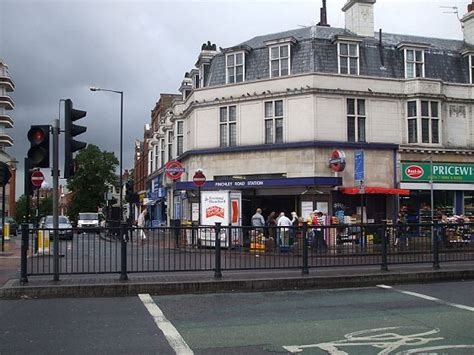 Finchley Road Station, London