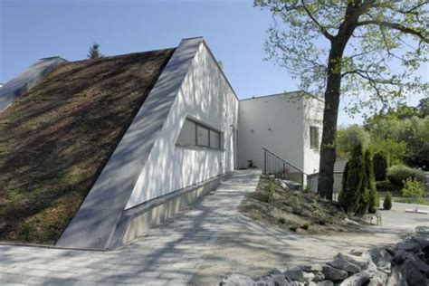 Bunker Style Houses - Eco Friendly House in Stockholm