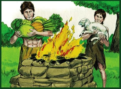 CAIN AND ABEL – Genesis 4:1-16 | Walking with Yeshua ( Jesus ) - Bible Stories for Kids