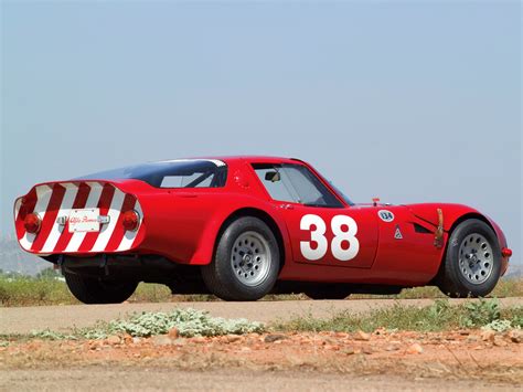 1965, Alfa, Romeo, Giulia, Tz2, 105, Race, Racing, Supercar, Classic, Fs Wallpapers HD / Desktop ...