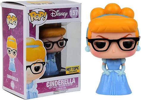 Funko Disney Princess Cinderella Funko POP Disney Cinderella Exclusive Vinyl Figure 157 Nerd ...