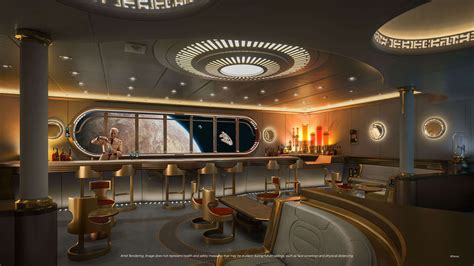 Disney cruise ship Wish has Star Wars bar called Hyperspace Lounge ...