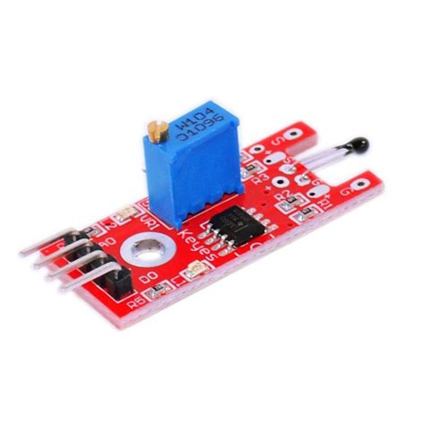 Electronics :: Sensors :: Temperature :: KY-028 Digital Temperature and Humidity Sensor Module ...