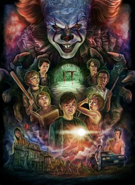 It (2017) | Poster By Hollie Matney