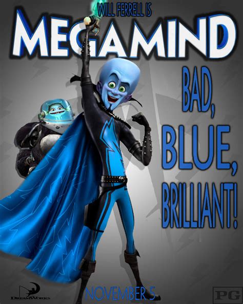 MEGAMIND movie poster by NikkiDenton on DeviantArt