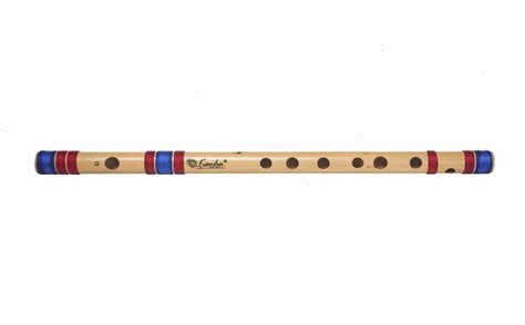 Kanha Flutes G Scale Natural Medium Assam Bamboo Flute Musical ...