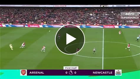 Arsenal Vs Newcastle LIVE MATCH Updates! - MySportDab