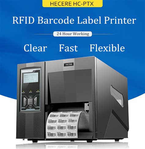 RFID/Barcode Lable Printer