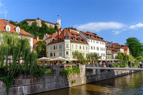 Visit And Explore Ljubljana, the Capital City of Slovenia