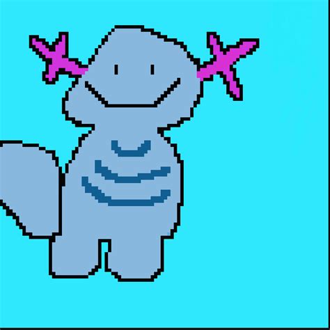 Wooper Pixel Art : r/pokemon