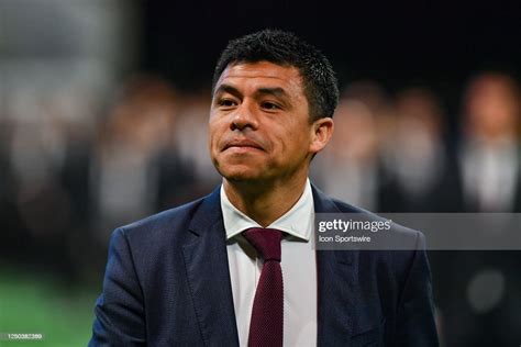 Atlanta United head coach Gonzalo Pineda prior to the start of the... News Photo - Getty Images