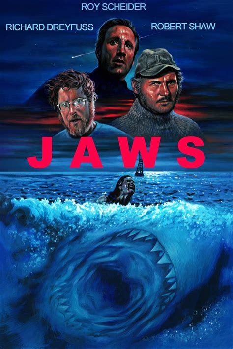 Jaws (1975) - Posters — The Movie Database (TMDb)