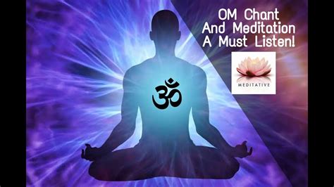 OM Chant , Meditation. Powerful Universal Sound. - YouTube