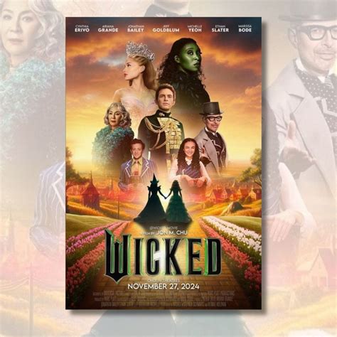 2024 Wicked Movie - Eydie Jaquith