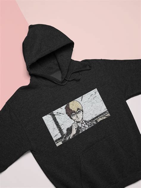 Anime Hoodie Japanese Aesthetic Hoodie Reigen Hoodie Mob | Etsy