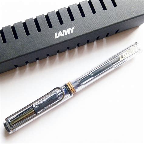 Lamy Safari VISTA Fountain Pen Made in Germany 香港鋼筆專門店