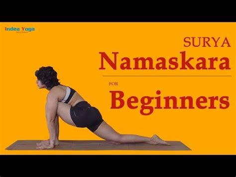 Learn Surya Namaskar STEP BY STEP | Detailed Sun Salutation Technique ...