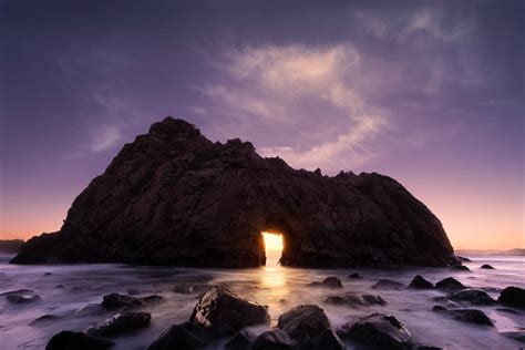 Keyhole Arch - Greg Benz Photography