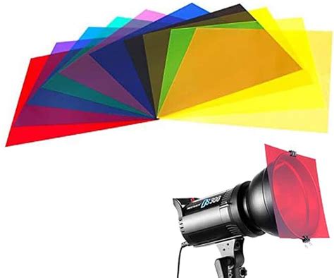 Amazon.com: colored gels for lights