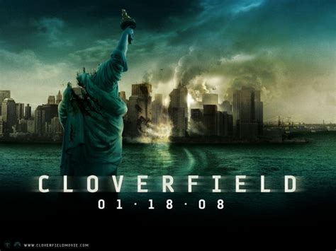 Cloverfield Poster Monster