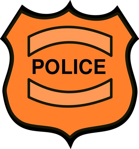 Police Badge Clip Art - ClipArt Best