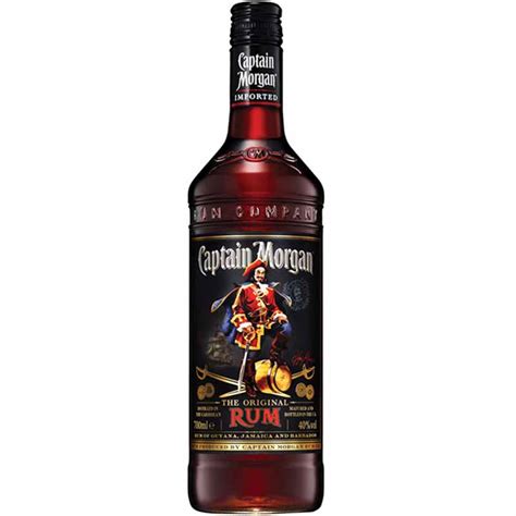 Captain Morgan Dark Rum 750ml - Bar Keeper