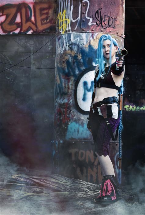 Jinx (Arcane) cosplay by me : r/cosplayers