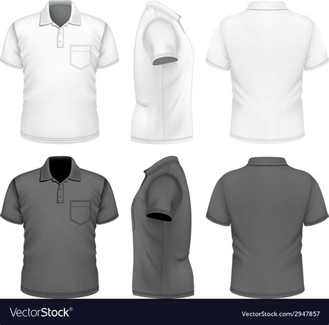 Yellow Polo Shirt Template - photos and vectors