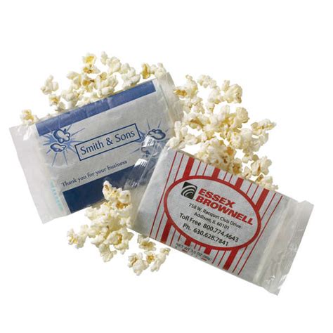 Personalized Microwavable Popcorn Bag | Deluxe